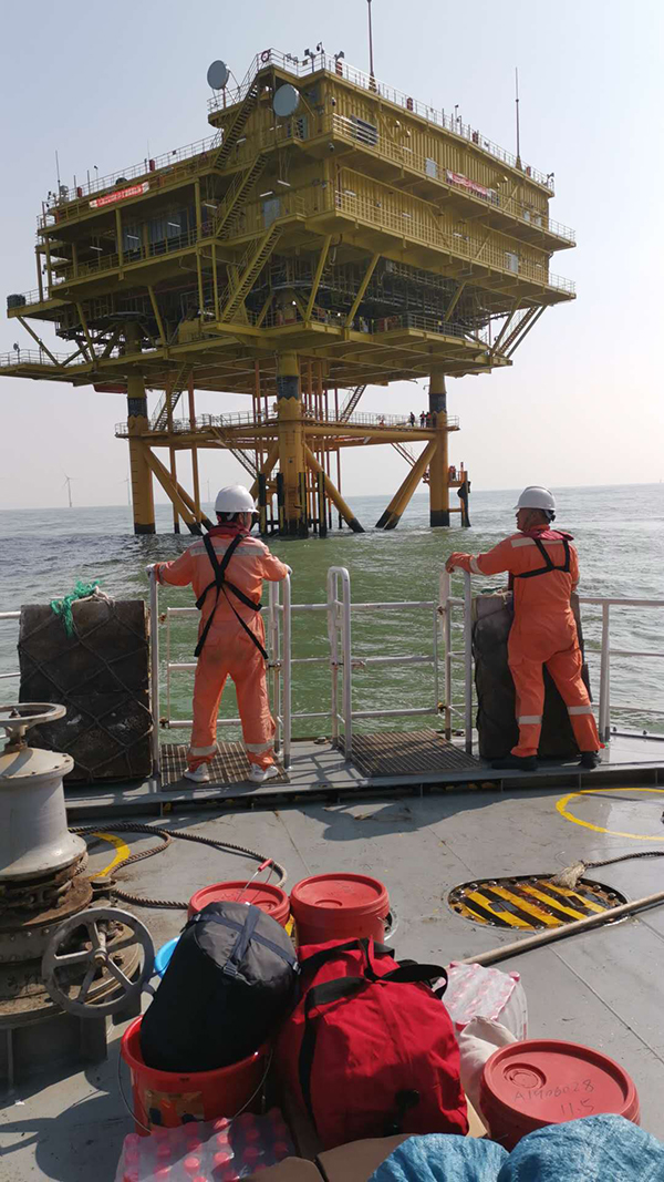 虹潤不怕遠(yuǎn)征難，直掛云帆濟(jì)滄海-虹潤儀表為海上風(fēng)電運(yùn)行保駕護(hù)航