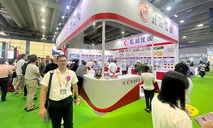 虹潤公司亮相2025第9屆中國環(huán)博會廣州展 首日綻放亮眼風(fēng)采